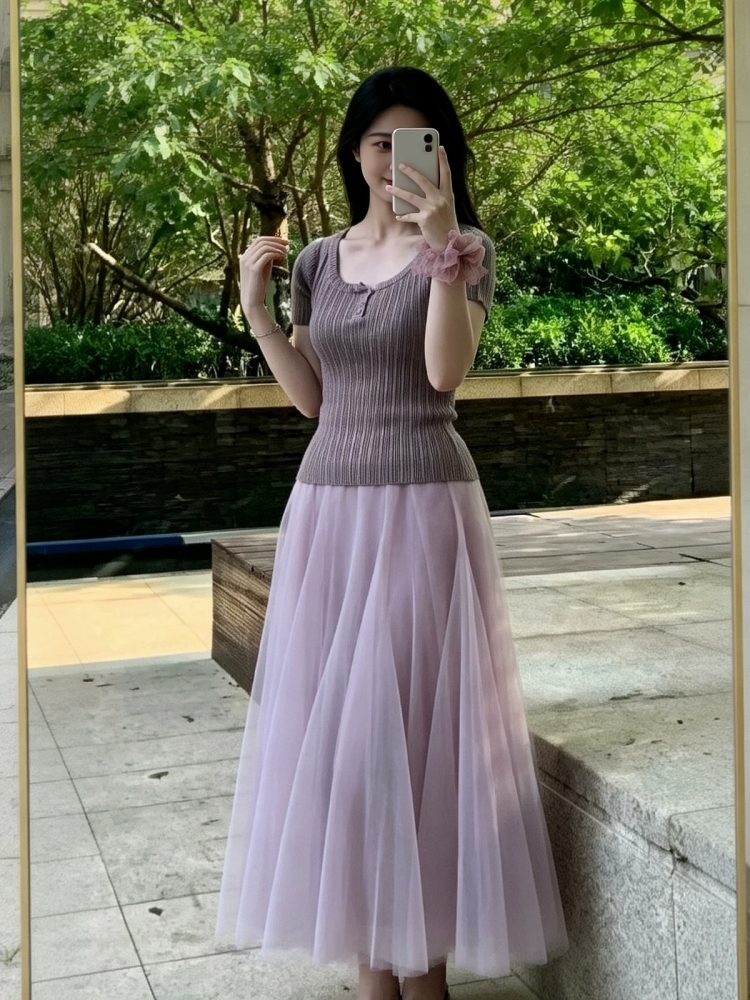 超好質量羊毛衫洗水夏上新修身顯瘦針織衫