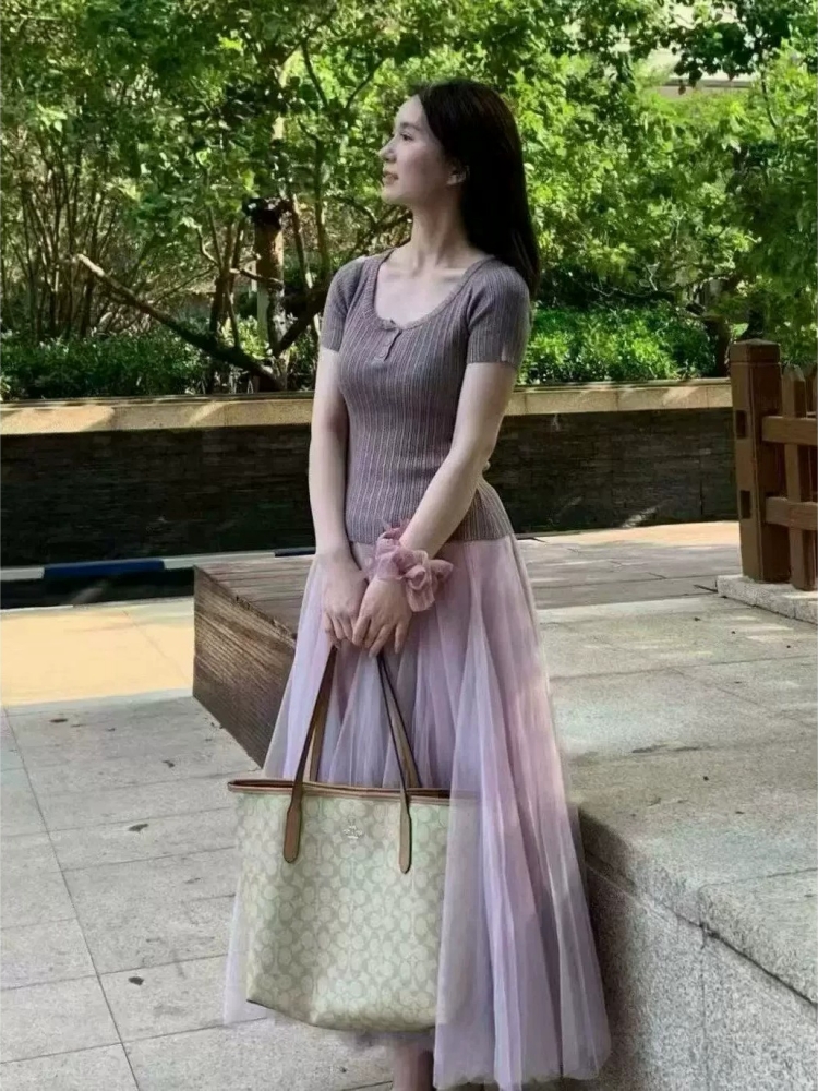 超好質量羊毛衫洗水夏上新修身顯瘦針織衫