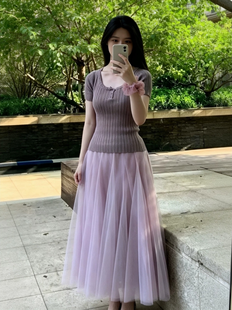 超好質量羊毛衫洗水夏上新修身顯瘦針織衫