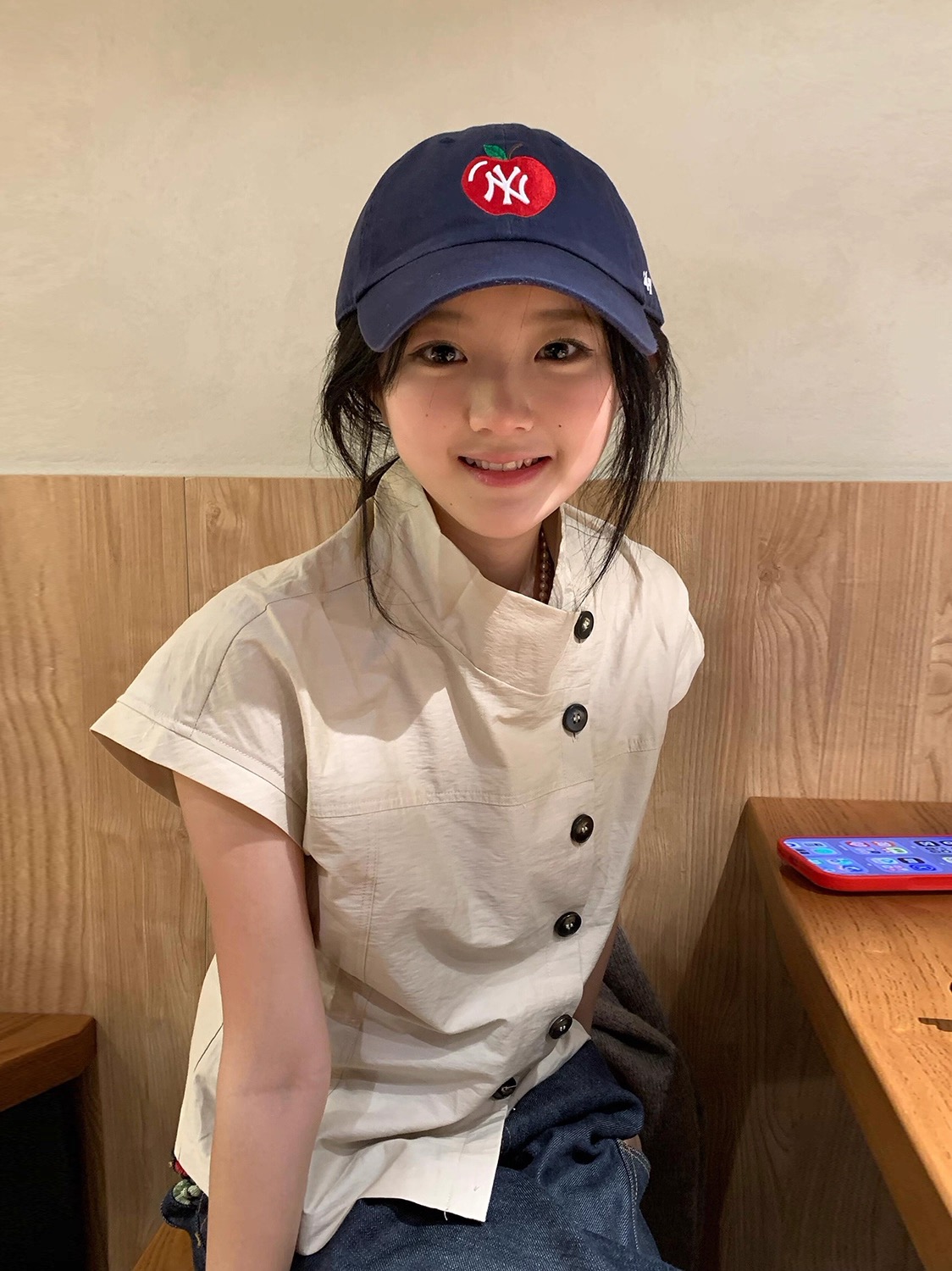 2026新款夏季立领短袖t恤女修身显瘦设计感超火减龄衬衫漂亮