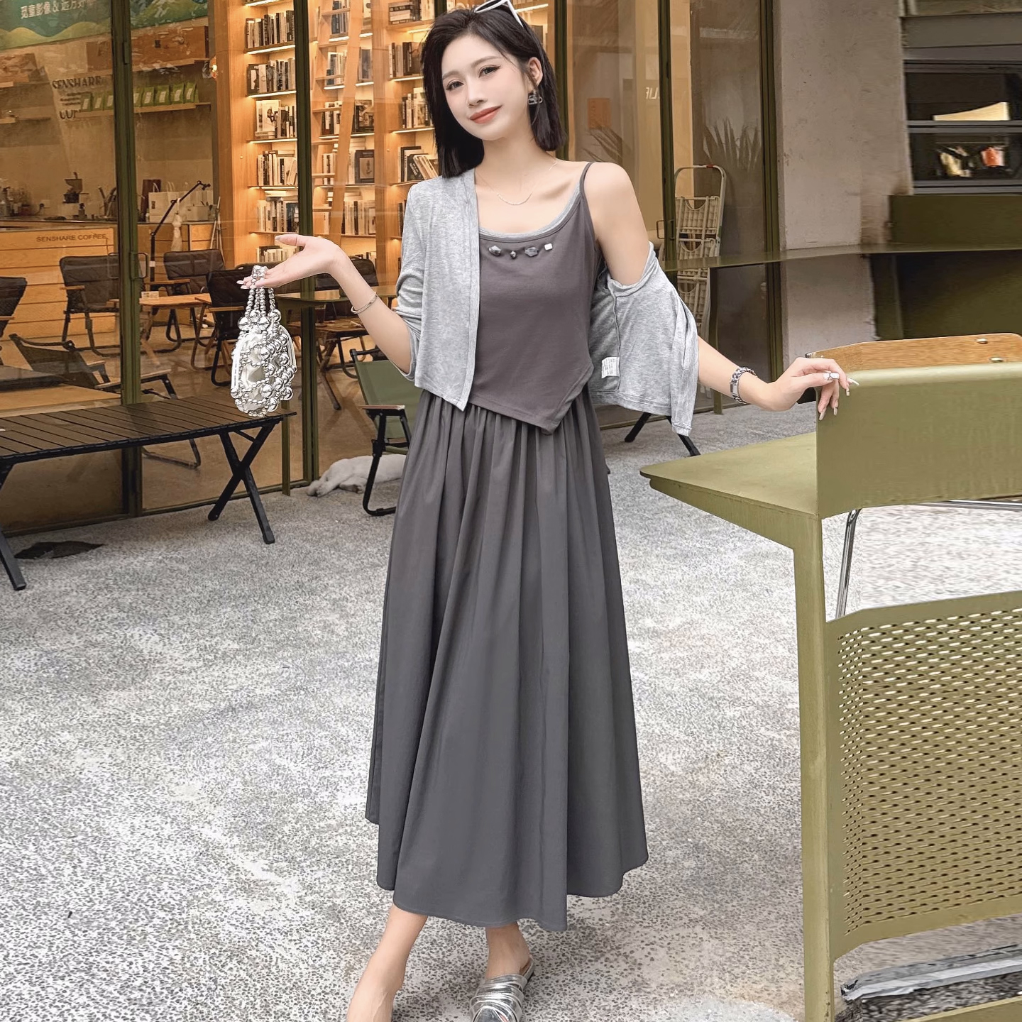 FA35624# 秋新款韩版设...