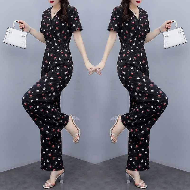 RY1811# 高端独特连衣裤2026新款超好看气质女神范时尚绿色连体裤子...