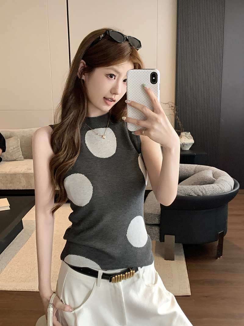 實拍~獨特漂亮無袖吊帶背心女夏2026新款設計感絕美內搭辣妹上衣