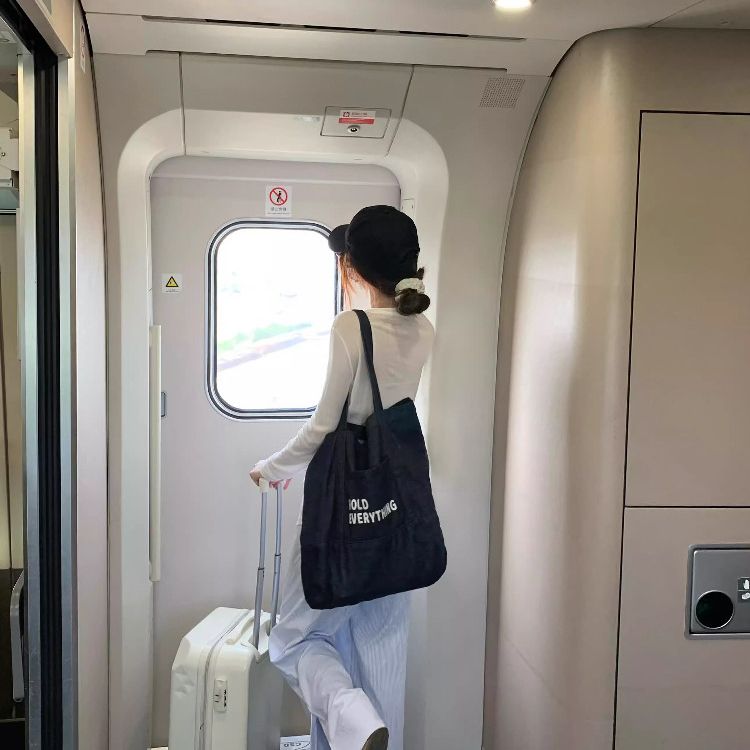 韓系設計感郁金香印花長袖t恤夏季新款薄款修身防曬衫上衣
