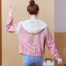批发<b class='q'>实拍</b>2025年灯芯绒外套女春秋时尚洋气大码卫衣秋装<b class='q'>运动服</b>