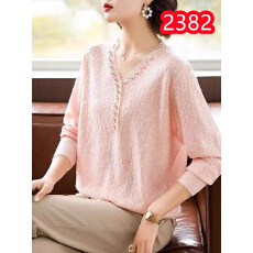 批发妈妈洋气打底上衣夏季中年女春装2025新款毛衣中老年春秋针织小衫