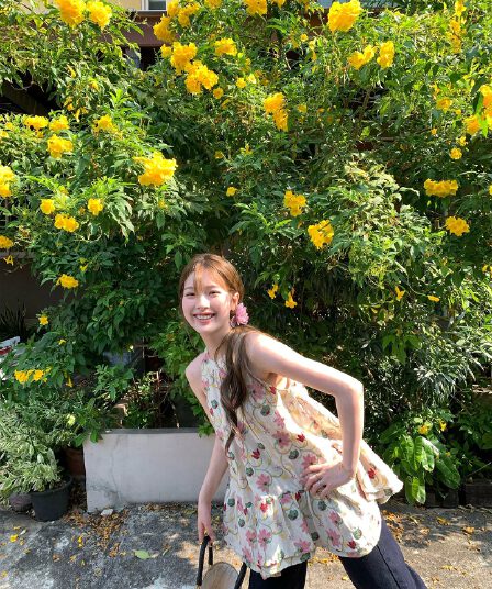 안개 남자 산 사쿠라 무거운 작업 자수 행침 목 슬립 여성 불규칙 프릴 루즈핏 한 마디 민소매 맨위