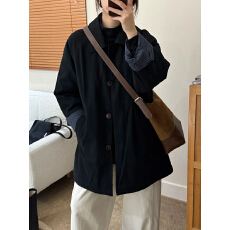 批发2025秋冬季新款女士夹棉棉服风衣巨好看的今年流行小个子中长<b class='q'>外套</b>