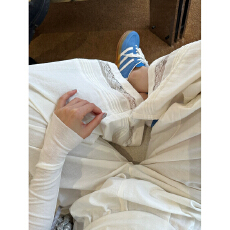 批发2026长<b class='q'>裤子</b>白色蕾丝花边棉麻休闲裤女松紧显瘦亚麻阔腿