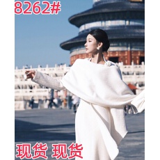 批发杜屁屁桃原创浮生半盏秋冬高定韩系时尚高级感羊毛<b class='q'>连衣裙</b>套装