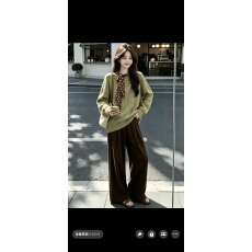 批发秋季2026新款女<b class='q'>装</b>轻熟淡人高知小资韩系穿搭配一整套高级感两件套