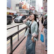 批发中国风<b class='q'>唐装</b>上衣女改良<b class='q'>汉服</b>佛系清冷禅意新中式绣花短外套女秋