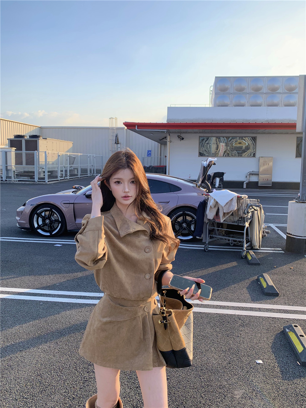 BY35586# 秋冬季新款韩...