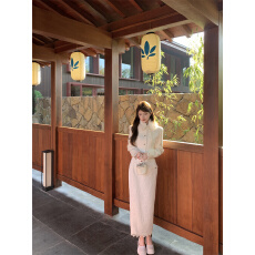 批发实拍夹棉<b class='q'>蕾丝</b>毛呢半身裙套装女冬季小香风拼接花边毛毛领短外套