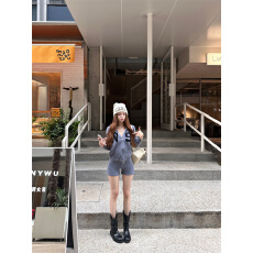 批发实拍连帽毛衣女修身显瘦毛衫外穿针织开衫外套+短<b class='q'>裤</b>套装
