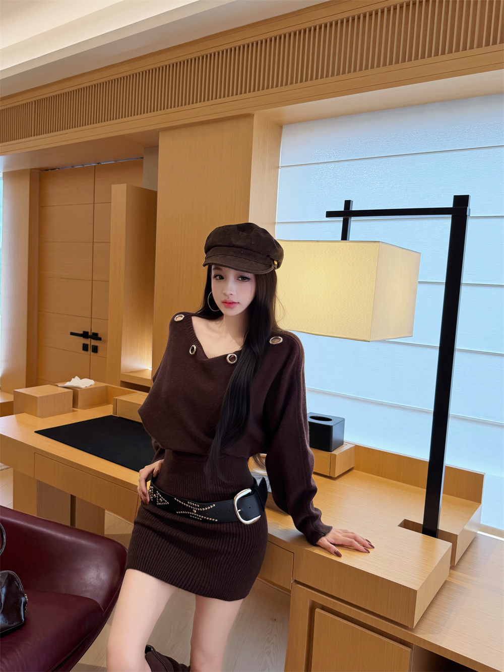 BY32833# 辣妹性感一字...
