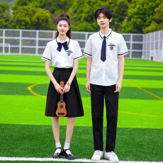 批发3638# 实拍新品情侣装衬衫JK表演服演出服毕业学生班服JK制服