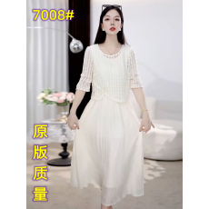 批发小香风套装连衣裙2026新款春秋今年流行爆款气质减龄高级感两件套