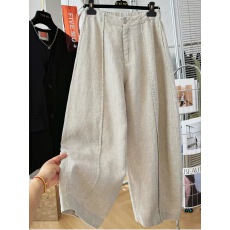 批发流行款宽松大码亚麻休闲<b class='q'>裤</b>女春夏梧桐<b class='q'>裤</b>九分哈伦<b class='q'>裤</b>气球<b class='q'>裤</b>潮