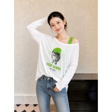 批发美式猫咪慵懒风薄款防晒罩衫女夏季一字肩斜肩上衣吊带背心两件套