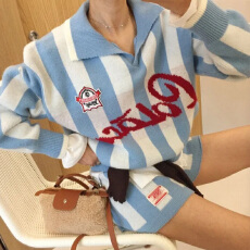 批发26早春 chic慵懒超好看洋气宽松毛衣针织卫衣上衣<b class='q'>短裤</b>两件套 9938