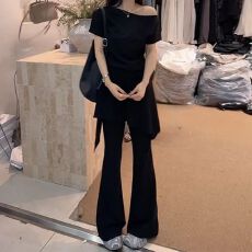 批发2026夏新款时尚套<b class='q'>装</b>夏季新款韩系短袖上衣<b class='q'>裤</b>子两件套女