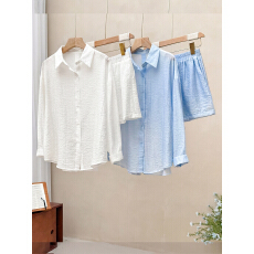 批发防晒衣<b class='q'>短裤</b>套装女小个子夏装搭配显高气质网红炸街时尚两件套