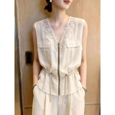 批发2026夏季法式设计感灯笼袖亚麻紫色衬衫女气质小众<b class='q'>长袖</b>防晒薄上衣