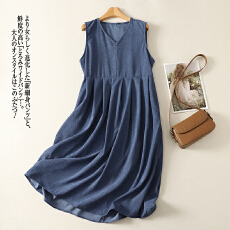 批发实拍 春季灯芯绒<b class='q'>连衣裙</b>甜美森系裙文艺复古森女