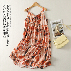 批发实拍 大理旅游穿搭沙滩海边度假多巴胺吊带连衣裙