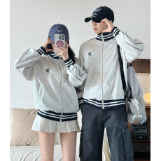 批发实拍2025秋装情侣装卫衣外套男女