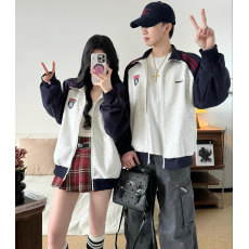 批发实拍2025秋装情侣装卫衣外套男女