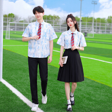 批发实拍情侣装夏装学院风初高中学生班服<b class='q'>演出服</b>毕业套装