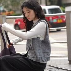 批发针织马甲背心女冬季2026新款韩系可外穿叠穿马夹上衣