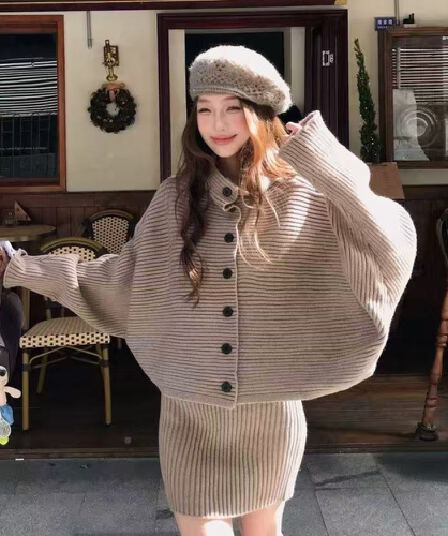 크리스마스 착용 가져 가라. 빨간색 터틀넥 스웨터 원피스 아이들 가을 겨울철 인사이드 가져 가라. 세트 미니 스커트 인터넷 유명인 섹션