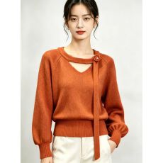 批发韩式小个子毛衣女秋冬2026新款时髦洋气针织打底羊毛衫