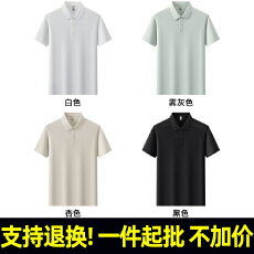 批发支持退货1730#170克冰丝<b class='q'>户外</b>wan能格 10A抗菌冰凉触感 短袖POLO衫