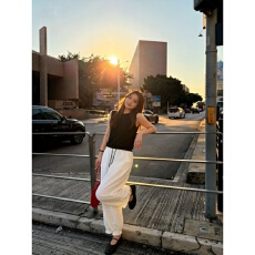 批发2026夏季薄款花苞裤女抽绳速干休闲裤女宽松遮肉显瘦百搭阔腿裤女