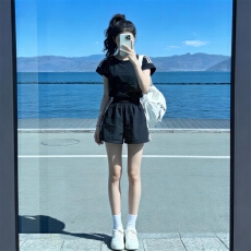 批发<b class='q'>实拍</b>实价 2026新款女装夏季休闲套装棉T恤速干<b class='q'>运动</b>裤套装女