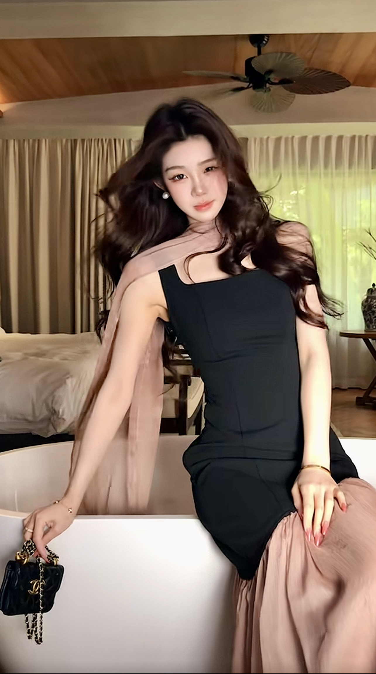무쯔리 목자이 ~ 중 리 2026 새로운 여성 드레스