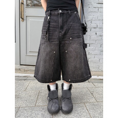 批发現 <b class='q'>男</b>女通用 Yuhiro 复古工装<b class='q'>短裤</b>