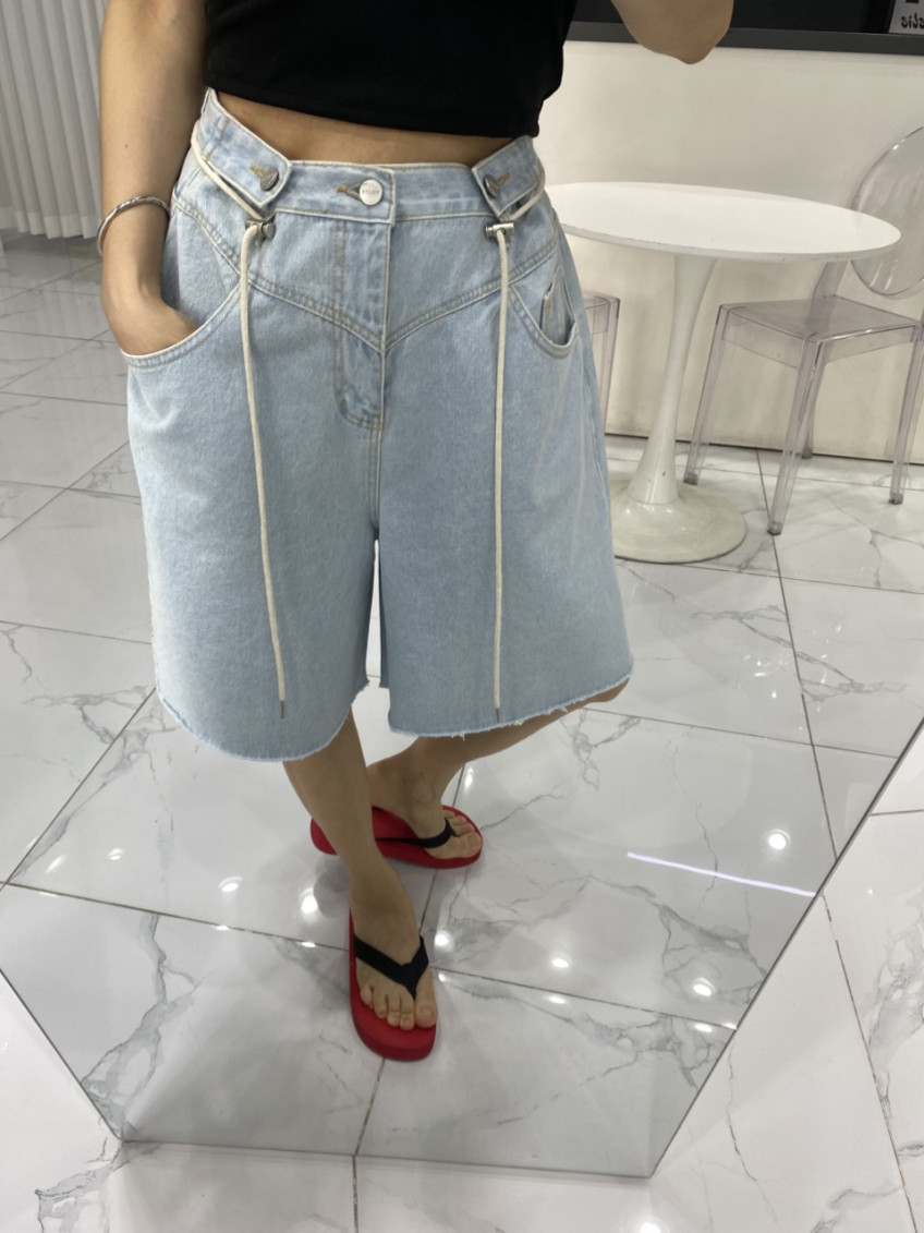 지금 패치워크 운동 바람 다용도 편안함 펌프 로프 오부 바지 캐주얼 바지