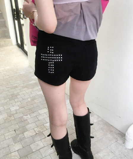둘 색상 지금 주머니 버드 나무 못 캐주얼 일상 데님 반바지