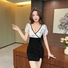 批发实拍拿技师服新款足疗足浴<b class='q'>工作服</b>遮肚显瘦养生spa<b class='q'>美容师</b>工服