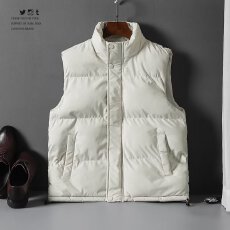 批发男女<b class='q'>秋</b>冬百搭保暖舒适立领休闲棉马甲外套