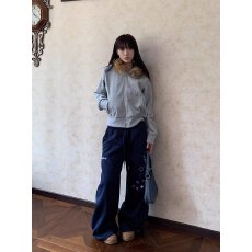 批发美式休闲痞帅重磅秋季泼墨牛仔<b class='q'>裤</b>女直筒<b class='q'>宽松</b>高街情侣阔腿弯刀<b class='q'>裤</b>子