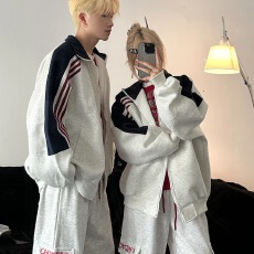 批发情侣秋季初高中班服 校服