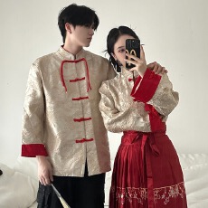 批发<b class='q'>情侣</b><b class='q'>长袖</b>提花<b class='q'>衬衣</b>外套 班服校服 合唱团表演