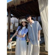 批发实拍 春夏季校服套装高中生初中班服中学生大学团体服 毕业照拍摄