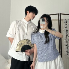 批发实拍 情侣<b class='q'>学生</b><b class='q'>班</b><b class='q'>服</b> 校<b class='q'>服</b> 初高中毕业证拍摄 合唱团